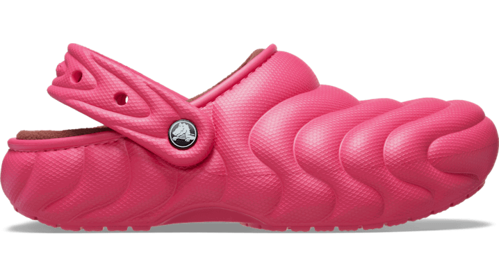 Кецове и обувки Crocs Classic Lined Overpuff Clogs Розово | 210059-6ZQ, 0
