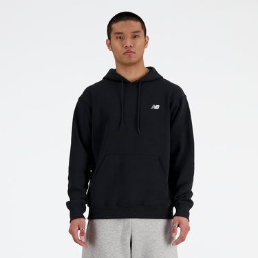 Суитчър New Balance Essentials Fleece Hoodie Черно | mt41511-bk, 3