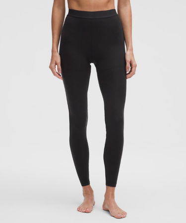 Клинове lululemon Wool-Blend Base Layer Tight 28" Черно | prod20005455, 1