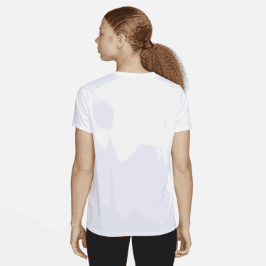 Тениска Nike Dri-FIT T-Shirt Бяло | dx0687-100, 3