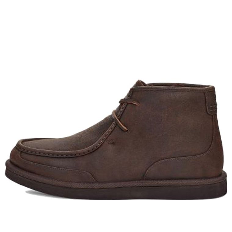 Кецове и обувки UGG Bosley Series Casual Fleece Lined Boots Кафяво | 1012372-STT