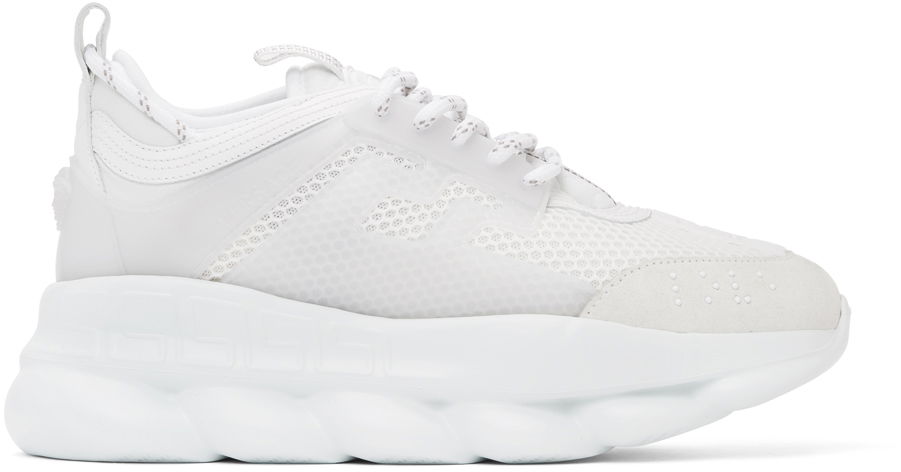 Кецове и обувки Versace Chain Reaction Бяло | DSU7071E D7CTG, 0