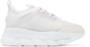 Кецове и обувки Versace Chain Reaction Бяло | DSU7071E D7CTG, 0