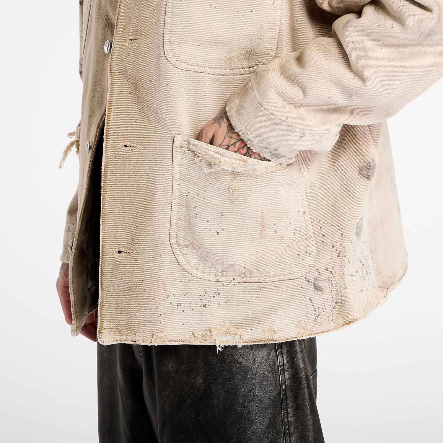Яке MISBHV Marfa Twill Work Jacket Бежово | 251M418, 1