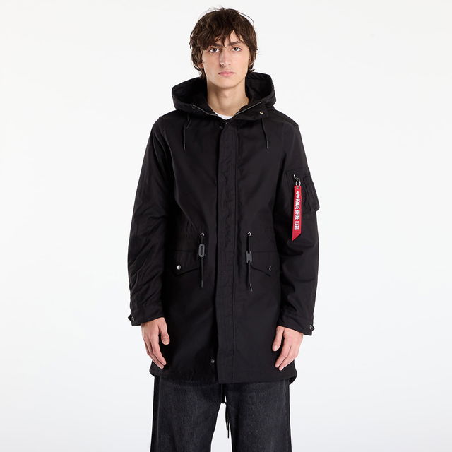 Jacket Studio M-51 Fishtail Backprint (2in1)