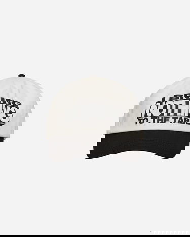 Шапка с козирка Pleasures Nothing Snapback Cap Бяло | P23SU069 TAN, 2