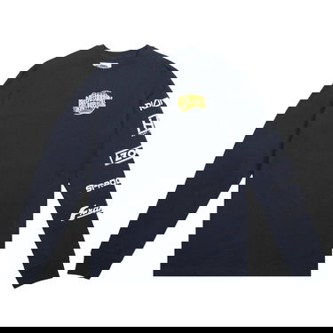 Тениска BILLIONAIRE BOYS CLUB World Tour Tee Тъмно синьо | 881 8309 NAVY, 1