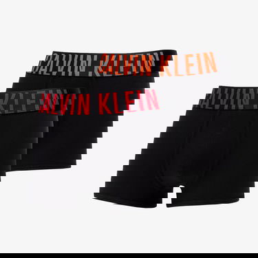 Боксерки CALVIN KLEIN Intense Power Cotton Trunk 2-Pack Черно | NB2602A 6NB, 0