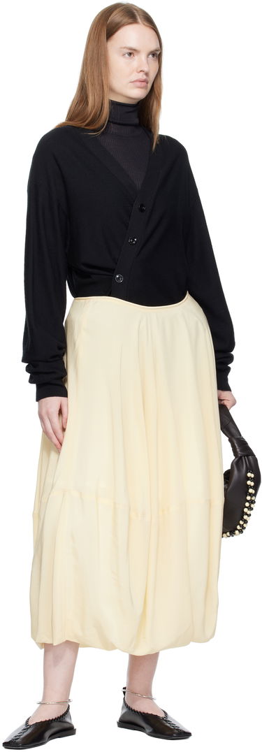 Пола LEMAIRE Balloon Maxi Skirt Жълто | SK1053 LF1446, 3