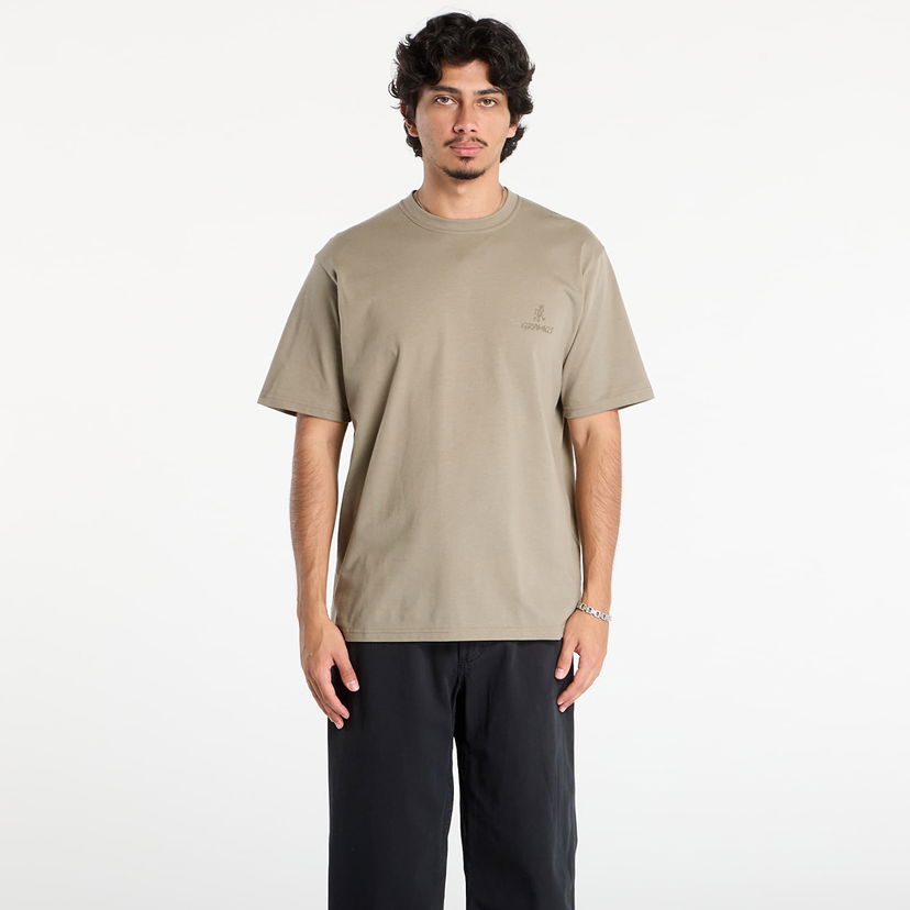 Тениска GRAMICCI Gramicci One Point Logo T-Shirt Зелено | G4SU-T096 KHAKI