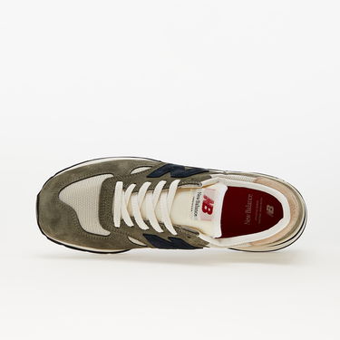 Кецове и обувки New Balance Teddy Santis x 990v1 Made in USA Кафяво | M990WG1, 4