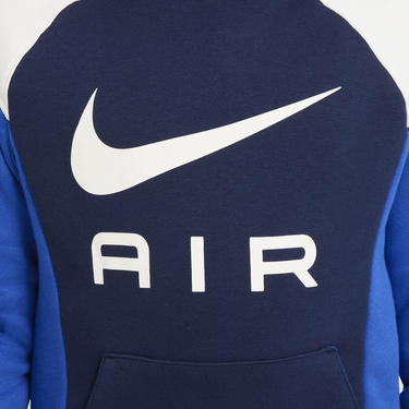 Суитчър Nike Nike Air Hoodie Синьо | FZ4955-410, 4