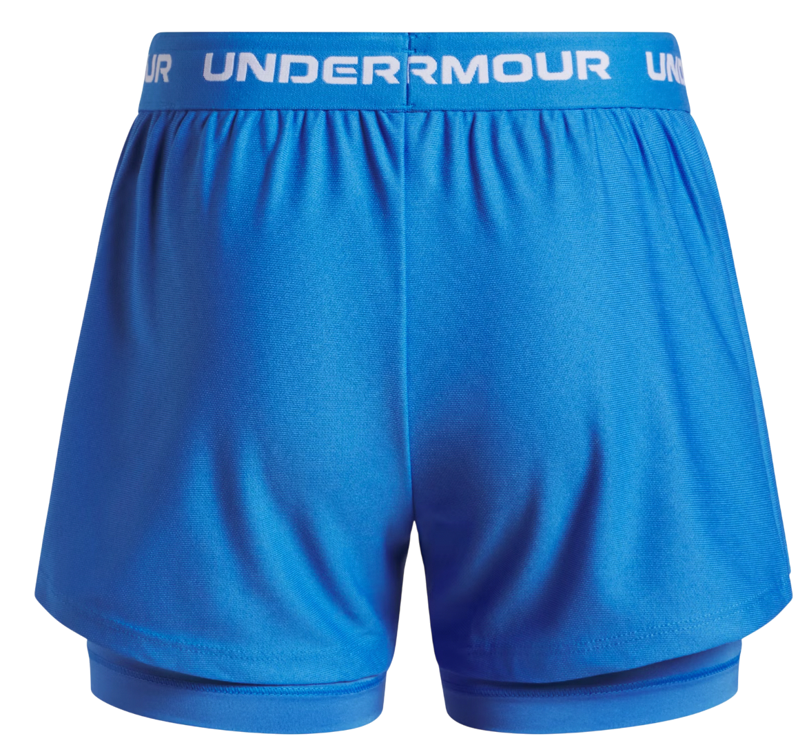 Къси панталони Under Armour Tech Play Up 2N1 Short Синьо | 6004985-402, 1