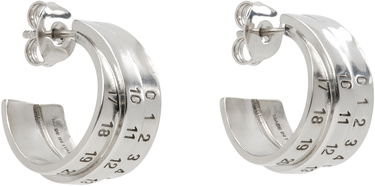 Обеци Maison Margiela MM6 Maison Margiela Numeric Earrings Металик | SM6VG0083 P6627, 1