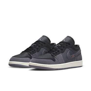 Кецове и обувки Jordan Air Jordan 1 Low SE Craft "Inside Out - Black" Черно | DN1635-001, 5