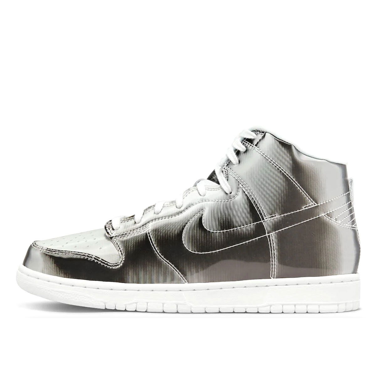 Кецове и обувки Nike CLOT X Nike Dunk High "Silver" Металик | DH4444-900, 1