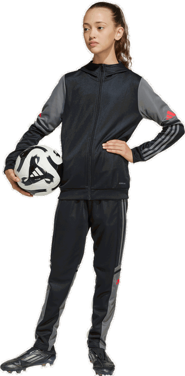 Суитчър adidas Originals SQ25 Hooded Jacket Черно | jd6087, 4