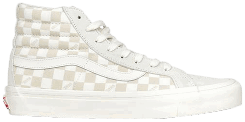 Кецове и обувки Vans Sk8-Hi LX "Tonal Checkerboard" Бежово | VN0003T0UA0, 0