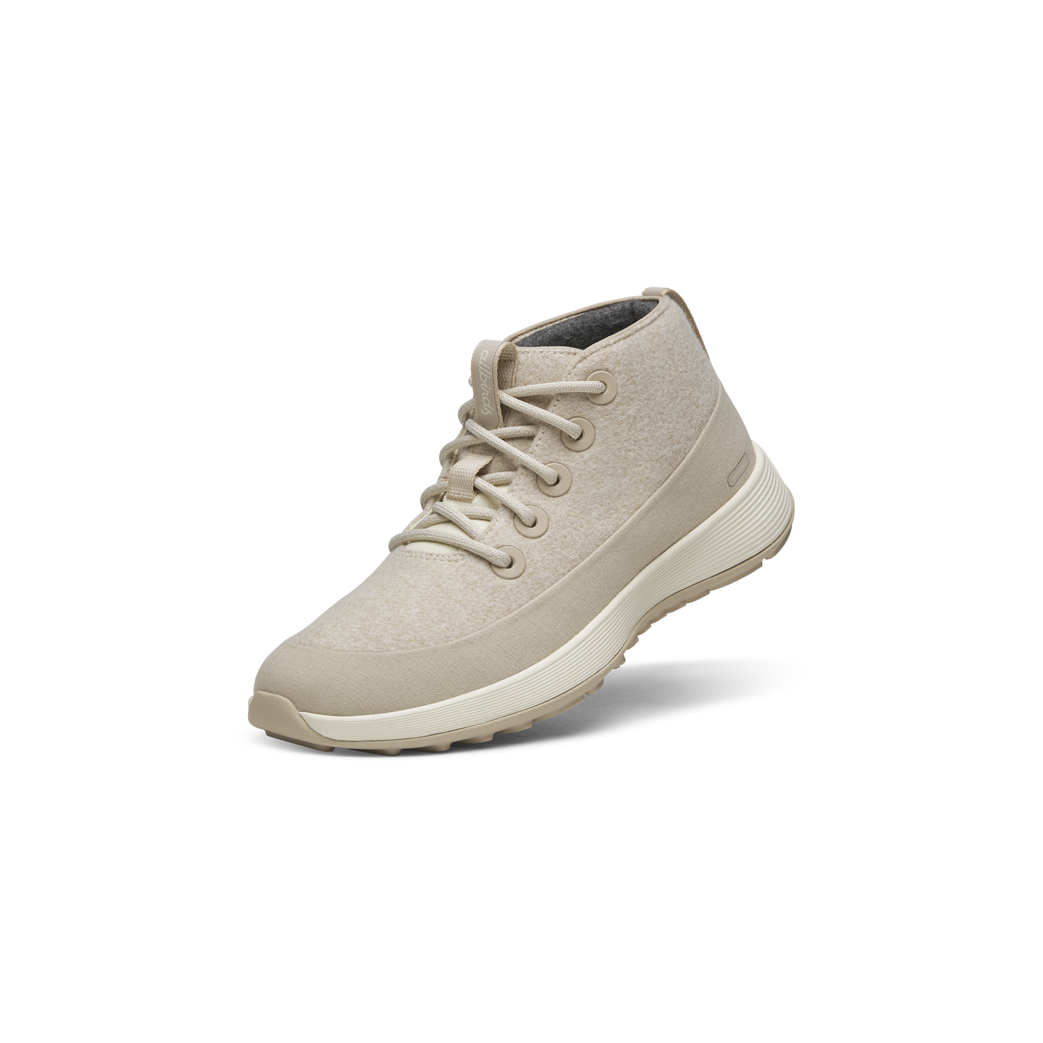 Кецове и обувки Allbirds Wool Runner Mid Waterproof, Non-Slip Бежово | A12060W, 0