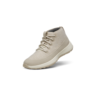 Кецове и обувки Allbirds Wool Runner Mid Waterproof, Non-Slip Бежово | A12060W, 0