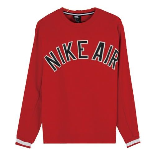 Пуловер Nike Knit Round Neck Sweatshirt Червено | AR1823-657