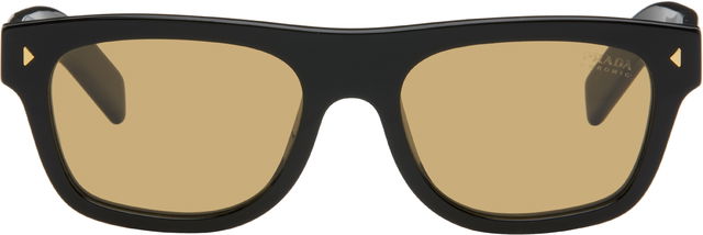 Iconic Metal Plaque Sunglasses