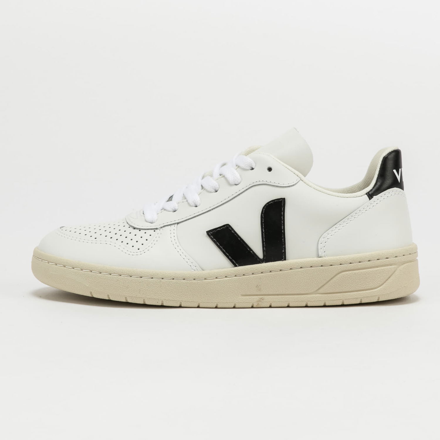 Кецове и обувки Veja V-10 Leather Extra Бяло | VX0200005A, 0