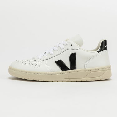 Кецове и обувки Veja V-10 Leather Extra Бяло | VX0200005A, 0