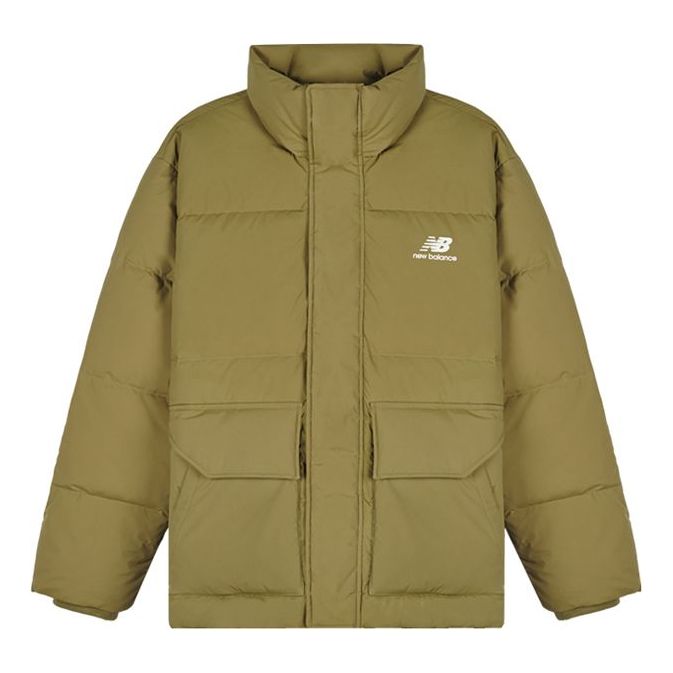 Пухо яке New Balance Padded  Jacket Зелено | AMJ14309-OV, 0