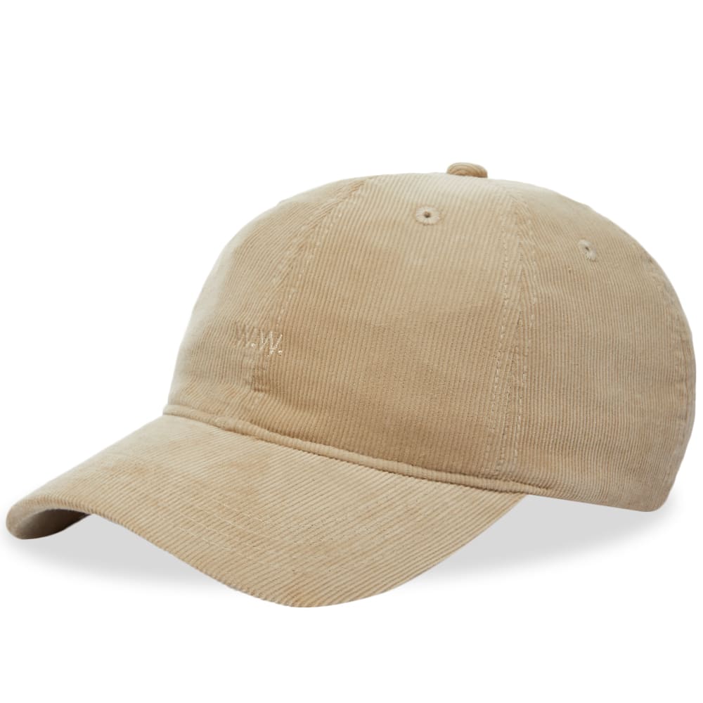 Шапка с козирка WOOD WOOD Low Profile Corduroy Cap Бежово | 12130810-9016-2514, 0