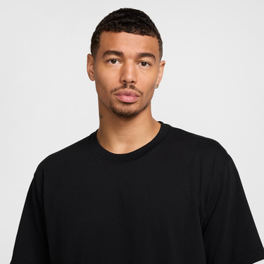 Тениска Nike Nike Gym Heritage Dri-FIT Fitness T-Shirt Черно | HJ3126-010, 4