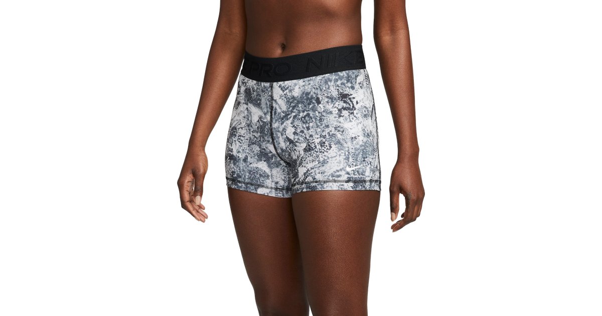 Къси панталони Nike Pro Dri-FIT Shorts Бяло | dx0209-010, 1