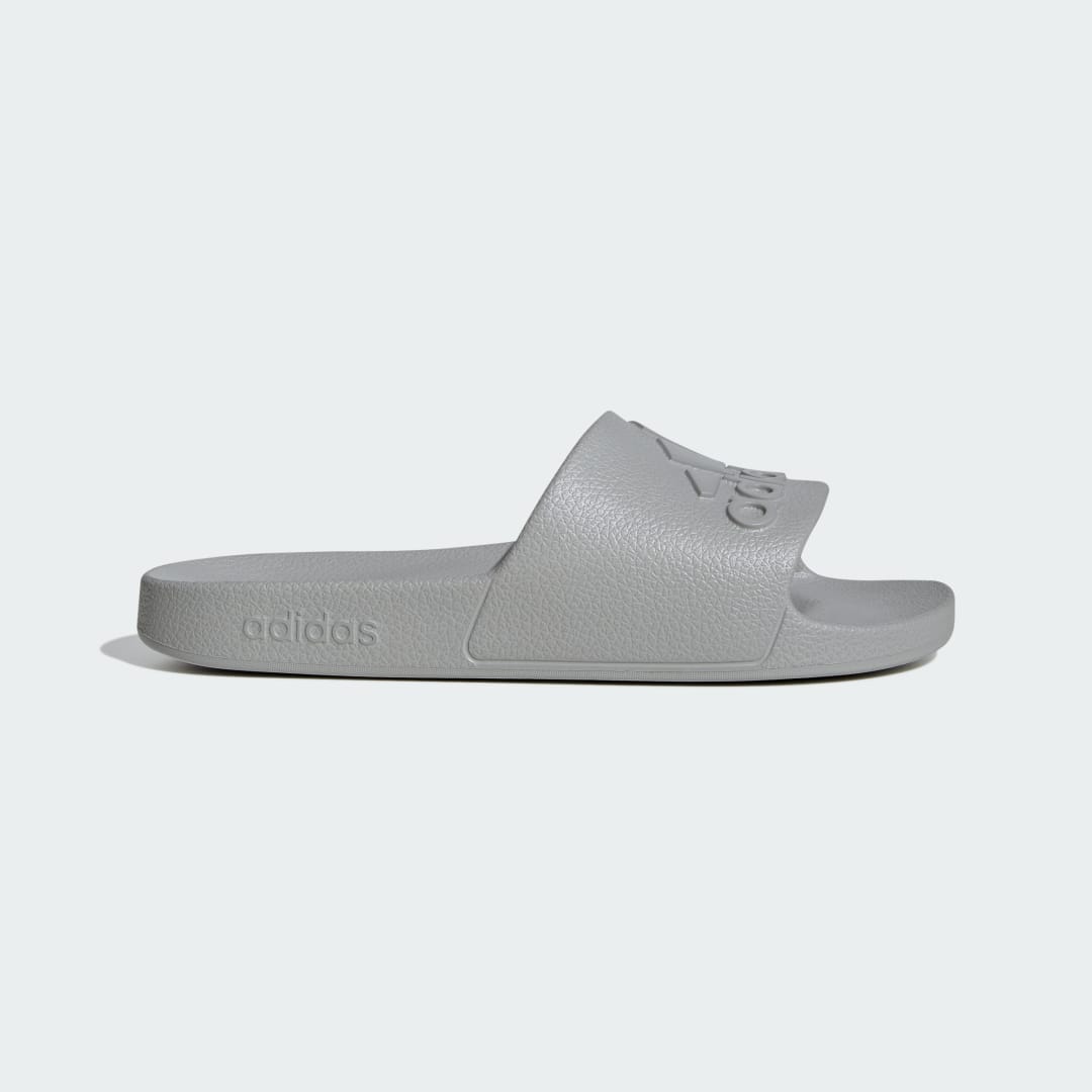 Кецове и обувки adidas Originals adilette Aqua Сиво | IF6068, 0