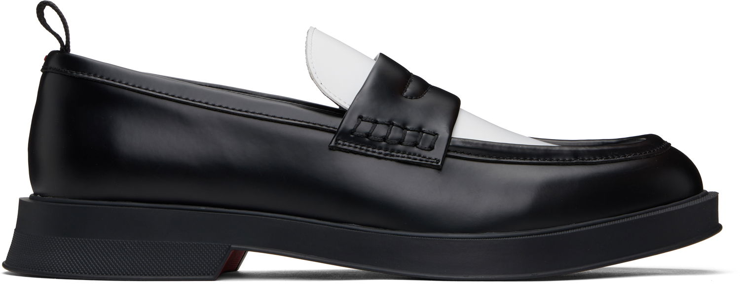 Кецове и обувки BOSS Hugo Penny Loafers Черно | 50546512, 0