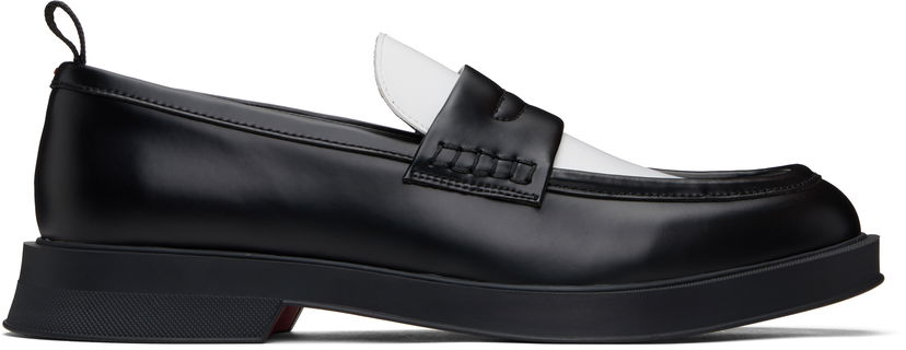 Кецове и обувки BOSS Hugo Penny Loafers Черно | 50546512