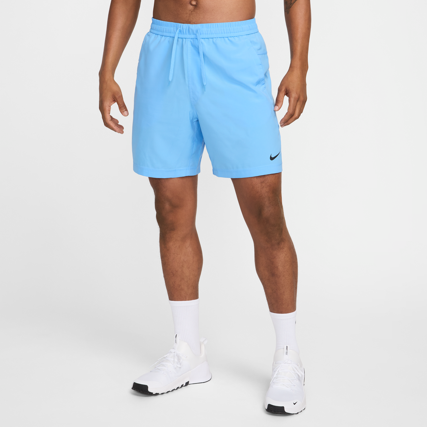 Къси панталони Nike 7" Dri-FIT Form Unlined Training Shorts Синьо | DV9857-412, 1