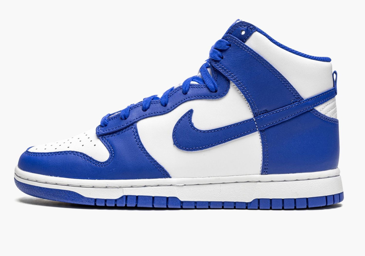 Кецове и обувки Nike Dunk High "Kentucky" Синьо | DD1399-102, 0