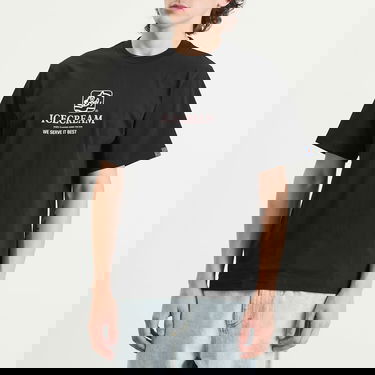 Тениска BBC IceCream Serve It Best Graphic Tee Черно | IC25348-BLK, 2
