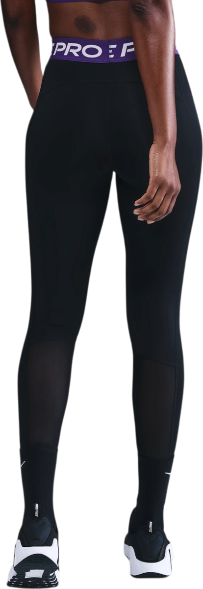 Клинове Nike Nike Pro Mid Rise Leggings Черно | cz9779-025, 1