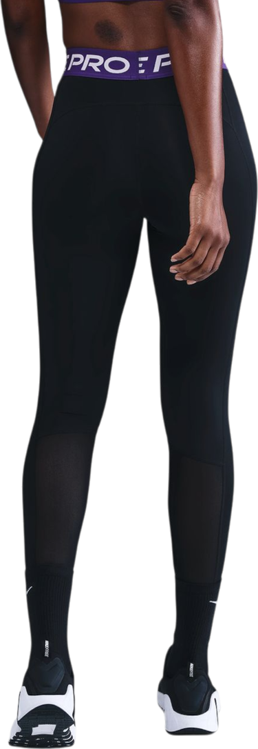 Клинове Nike Nike Pro Mid Rise Leggings Черно | cz9779-025, 1