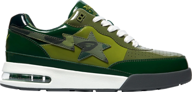 Кецове и обувки BAPE Road Sta "Green Camo" Зелено | 001FWI801003M-GRN, 0