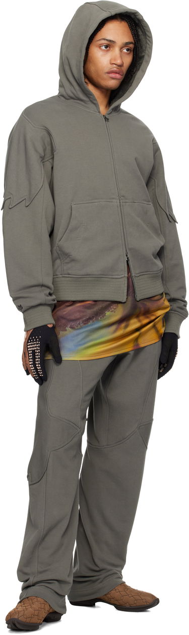 Спортни панталони KIKO KOSTADINOV Kiko Kostadinov Fox Racing Edition Fleece Sweatpants Зелено | 36887-206, 3