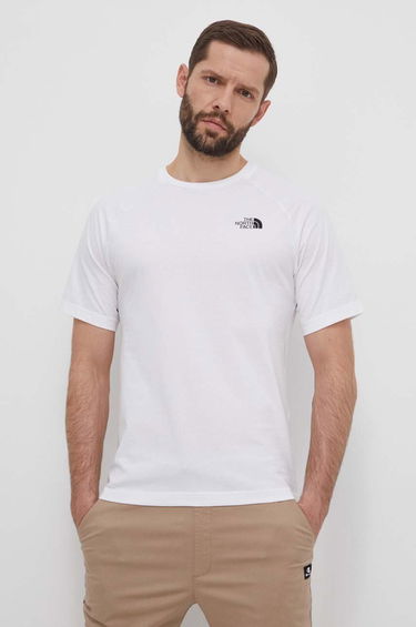 Тениска The North Face M S/S NORTH FACES TEE TNF WHITE Сиво | NF0A87NUFN41, 2