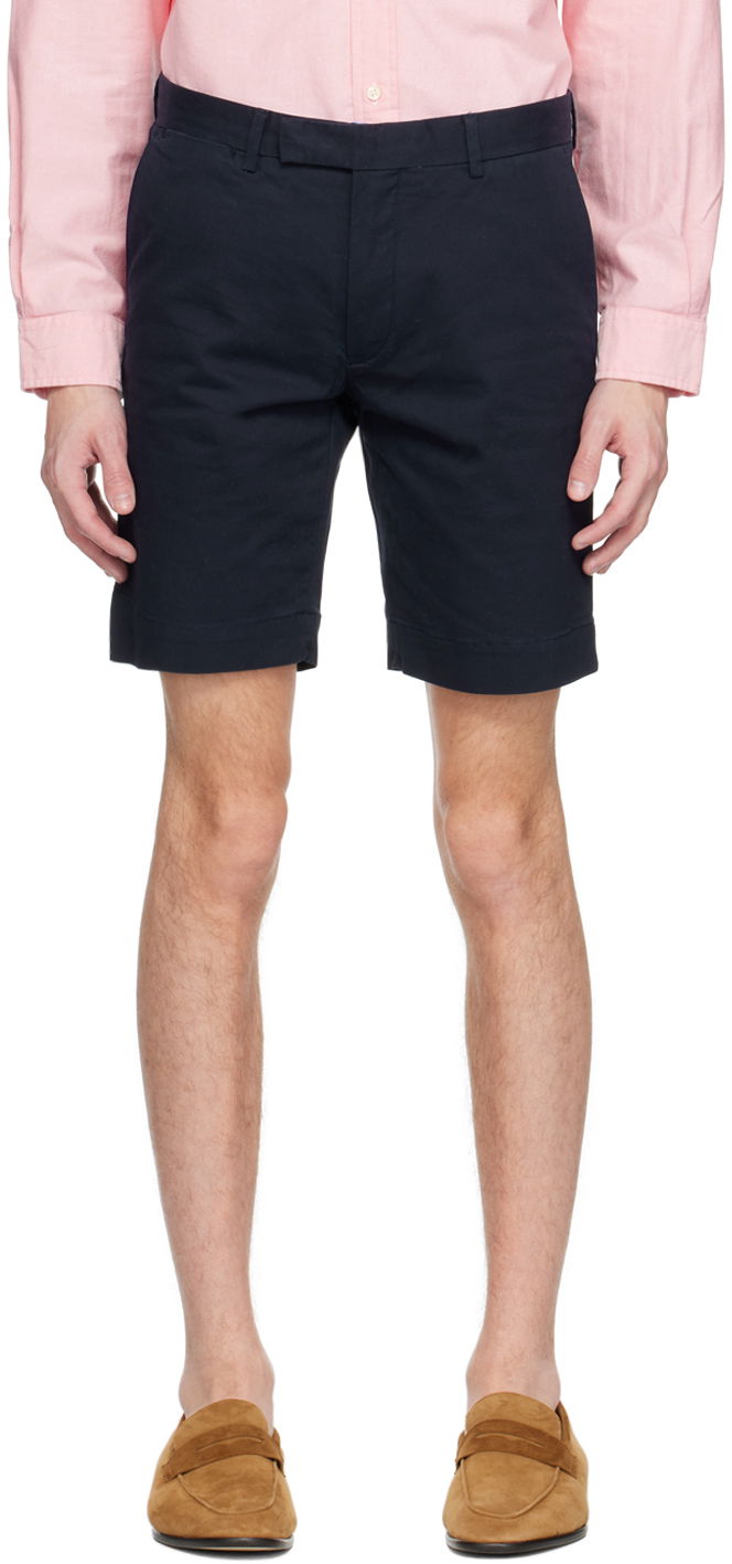 Къси панталони Polo by Ralph Lauren Slim Fit Тъмно синьо | 710646709009, 0