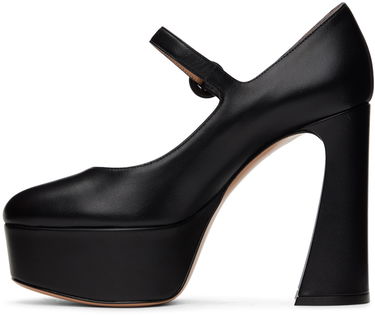 Кецове и обувки Gianvito Rossi Platform Mary Jane Pumps Черно | G22183.70RIC.NAP, 2