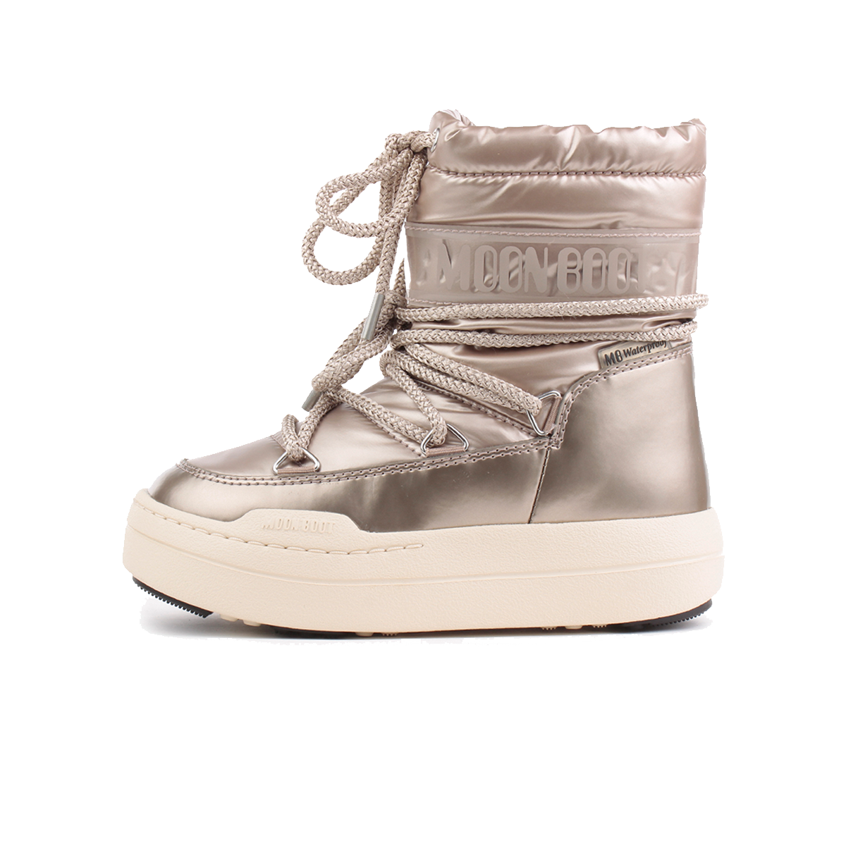Кецове и обувки Moon Boot Moon Boot Jr. Park Boots Металик | 80D3440020-B00427, 0