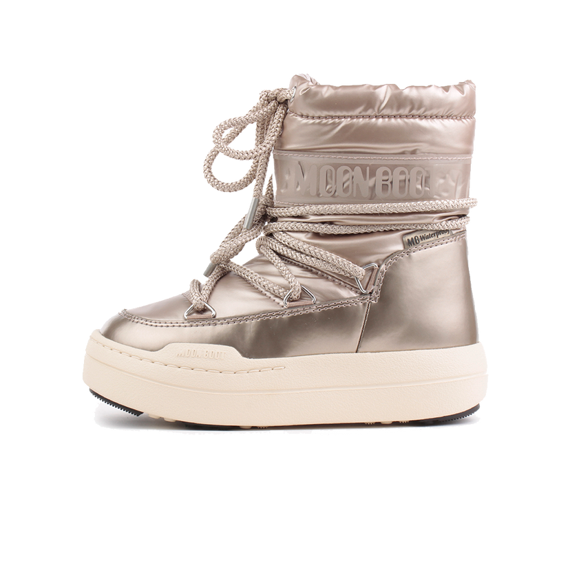 Кецове и обувки Moon Boot Moon Boot Jr. Park Boots Металик | 80D3440020-B00427