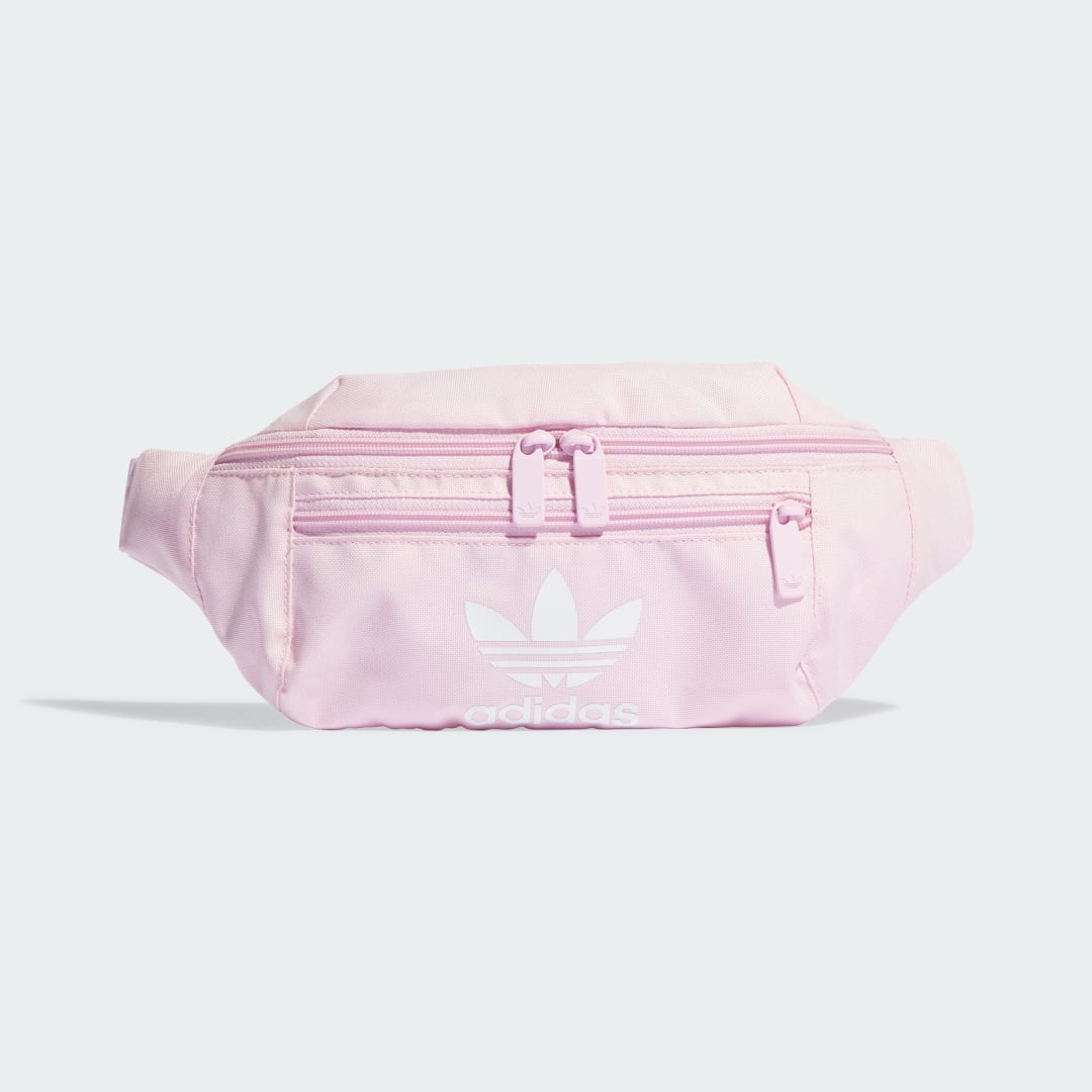 Чанта за кръста adidas Originals Adicolor Classic Waist Bag Розово | IL4817, 0