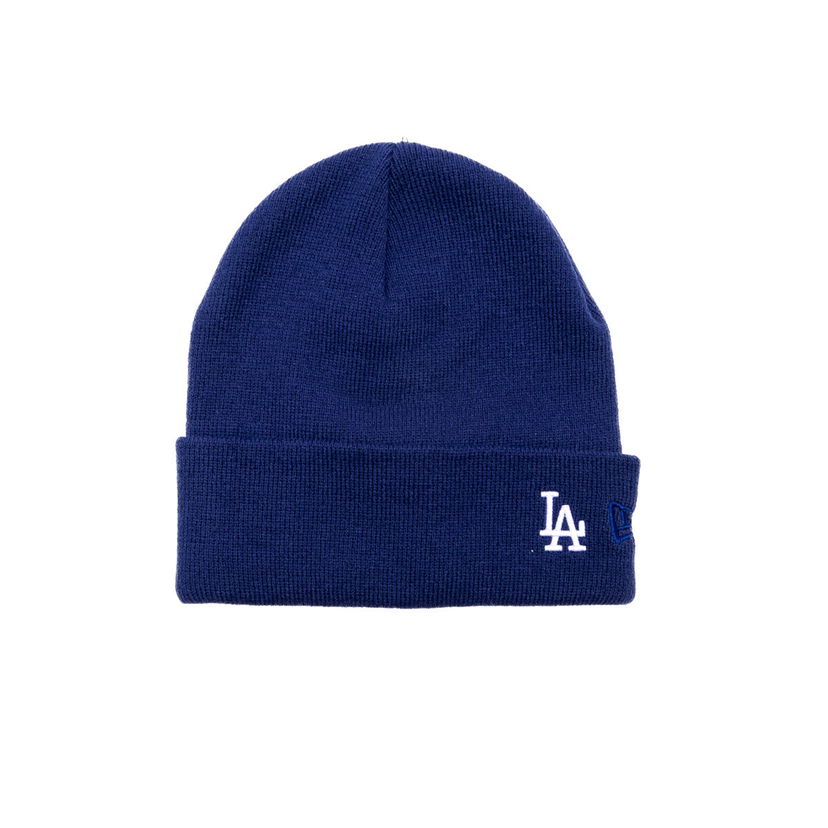 Шапка New Era MLB Mini Logo Cuff Beanie LA Dodgers One Size Тъмно синьо | 60691120