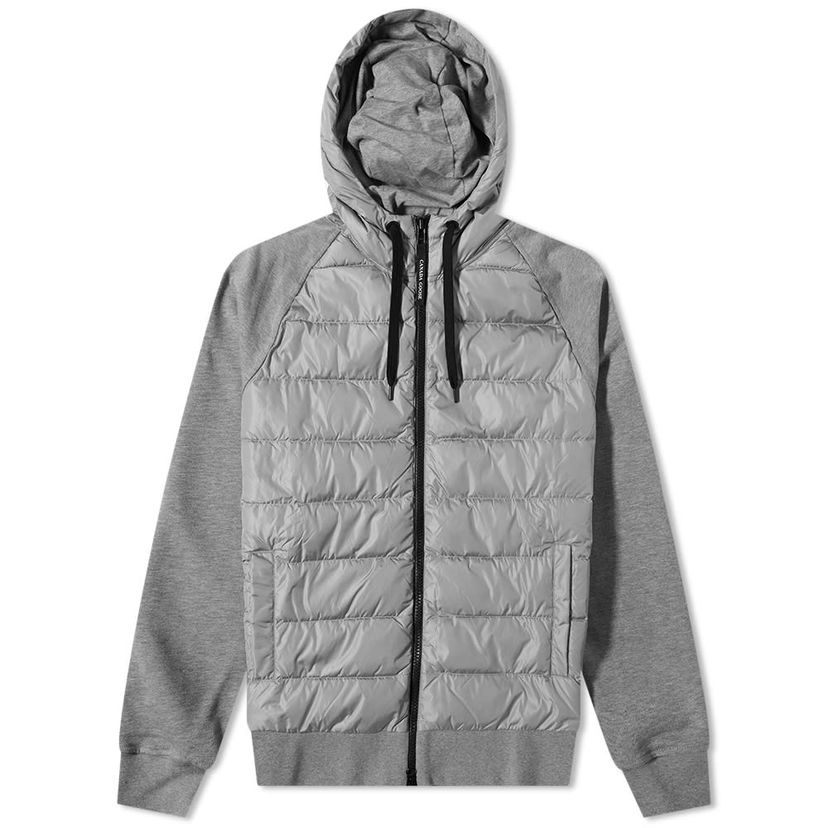 Пухо яке Canada Goose Canada Goose Hybridge Huron Hoody Сиво | 6843M-717